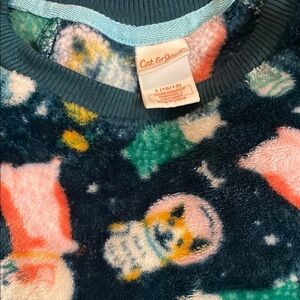 Cat & Jack Space Adventure Fleece pajama set